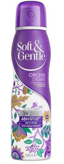 (image for) SOFT&GENTL APD ORCH/DES - 150ML