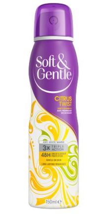 (image for) SOFT&GENTL APD CITR/TWIS LIME - 150ML