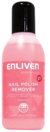 (image for) ENLIVEN NAILPOLIS REM PINK PM1 - 150ML