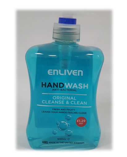 (image for) ENLIVEN H/WASH ORIGINAL PM1.29 - 500ML