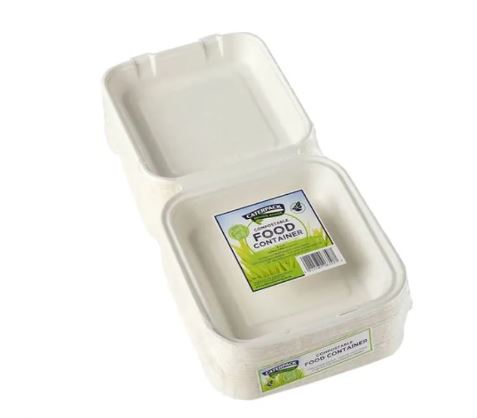 (image for) CATERPAC COMPOSTABLE FOOD CONT - 50S