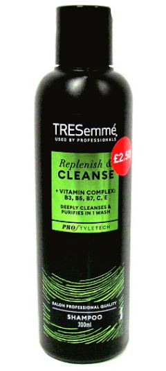 (image for) TRESEMME S/POO REPLE/CLN PM2.5 - 300ML