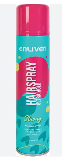 (image for) ENLIVEN H/SPRAY ULTRA HOLD - 300ML