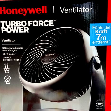 (image for) HONEYWELL FAN TURBO FORCE POWE - STD