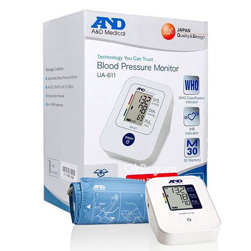 (image for) BLOOD PRESSURE MONITOR - UA-611