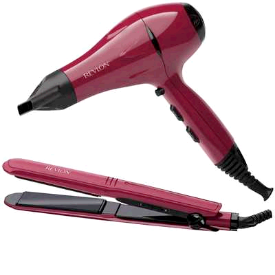 (image for) REVLON HAIR DRYER&STRAIGHTENER - 2KW