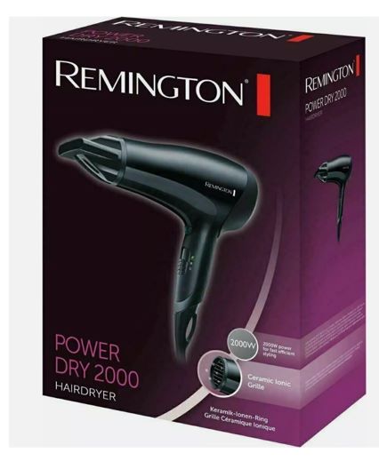 (image for) REMINGTON HAIR DRYER - 2000W