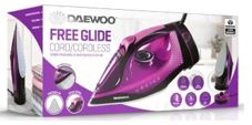 (image for) DAEWOO FREE GLIDE STEAM IRON - 2200W