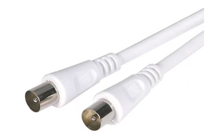 (image for) DAE COAX F PLUG TO F SOCKET - 5M