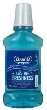 (image for) ORAL-B COMP MOUTHWASH ARCT/MIN - 250ML