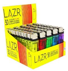 (image for) LAZR LIGHTER DISPOSABLE CLEAR - STD