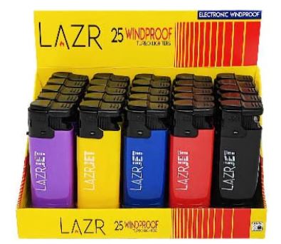 (image for) LAZR LIGHTER TURBO WINDPROOF - STD