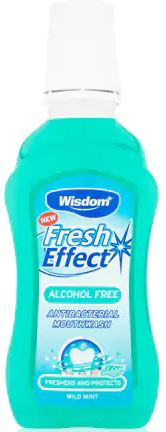 (image for) WISDOM M/WASH FRESH EFFECT - 300ML