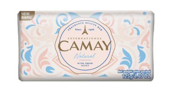 (image for) CAMAY SOAP NATURAL - 125G