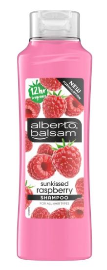 (image for) ALBERTO BALSAM SHAMPOO SUNKISSED RASPBERRY - 350ML