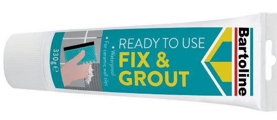 (image for) BARTO FIX&GROUT SQUEEZY TUBE - 330G