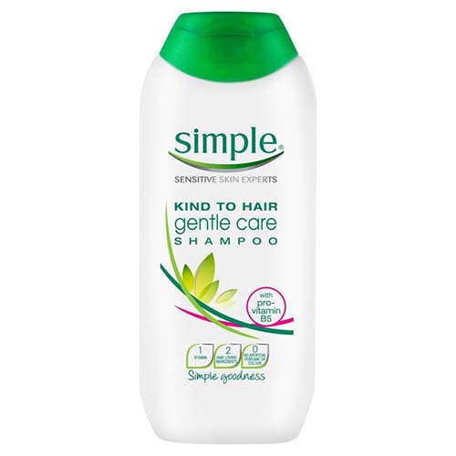(image for) SIMPLE SHAMPOO GENTLE CARE - 200ML