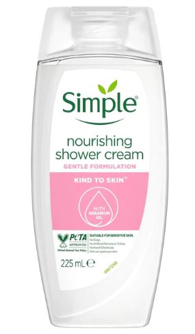 (image for) SIMPLE S/GEL NOURISHING - 225ML