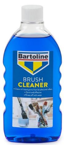 (image for) BARTOLINE BRUSH CLEANER - 500ML