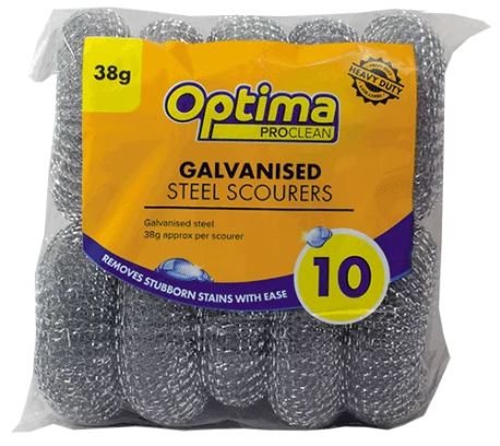 (image for) RAMON H/D GALVAN STEEL SCOURER - 38G