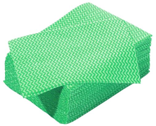 (image for) OPTIMA ALL PURPOSE CLOTH GREEN - 50S