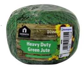 (image for) K/FISHER JUTE TWINE GREEN - 70M