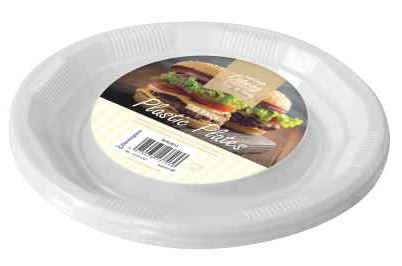 (image for) KF PLASTIC PLATE 12S - 8.5\"