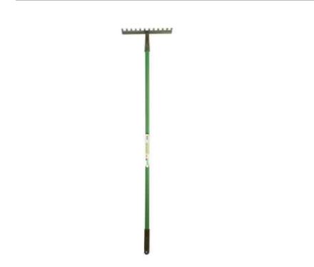 (image for) K/FISHER 12 TOOTH LAWN RAKE - STD
