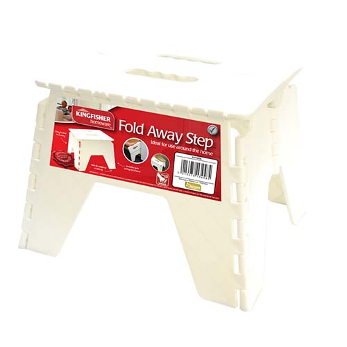 (image for) K/FISHER STEP STOOL FOLD AWAY - STD