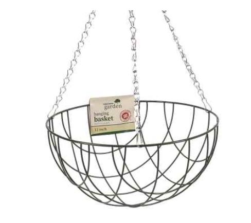 (image for) K/FISHER HANGING BASKET - 12\"