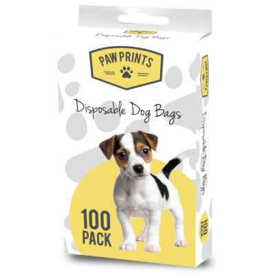 (image for) K/FISHER DISPOSABL DOG POO BAG - 100S