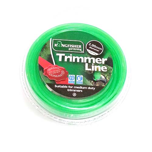 (image for) K/FISHER TRIMMER LINE 2MM GREE - 15M