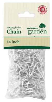 (image for) K/FISHER GARDEN CHAIN - 14\"