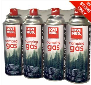 (image for) K/FISHER CAMPING GAS BUTANE - 227G