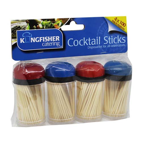 (image for) KF TOOTHPICK/COCKTAIL STICK - 100S