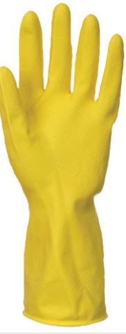 (image for) K/FISHER WASHINGUP LATEX GLOVE - MEDIUM