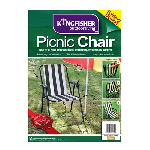 (image for) K/FISHER FOLDING PICNIC CHAIR
