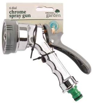 (image for) K/FISHER SPRAY GUN CHROME - STD