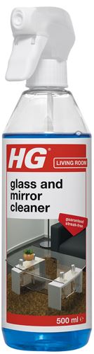 (image for) HG GLASS MIRROR CLEANER - 500ML