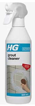 (image for) HG GROUT CLEANER SPRAY - 500ML