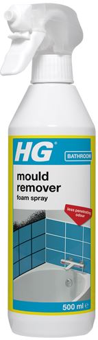 (image for) HG MOULD REMOVER FOAM SPRAY - 500ML