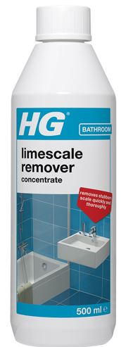 (image for) HG LIMESCALE REMOVER CONCENTRA - 500ML