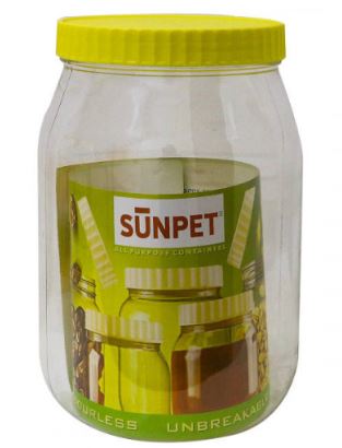 (image for) VPL CONTAIN PET JAR ROUND - 3000ML