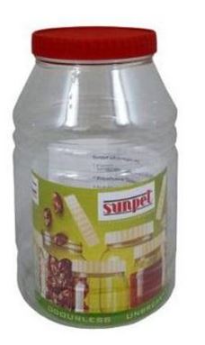 (image for) VPL CONTAIN PET JAR ROUND - 6000ML