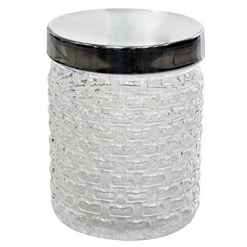 (image for) VPL CONTAIN PET JAR ROUND IRIS - 500ML