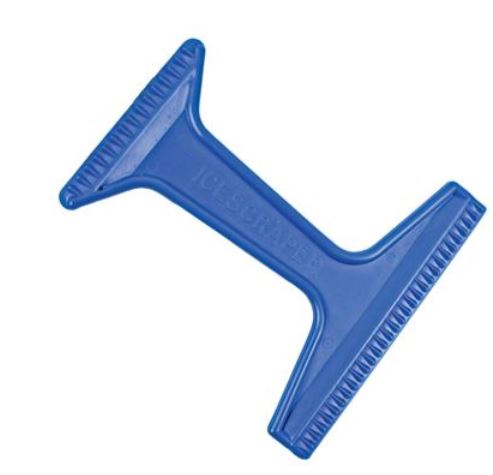 (image for) ICE SCRAPER BLUE - STD