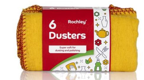 (image for) YELLOW DUSTER ROLL PACK ROCHLE - 6S