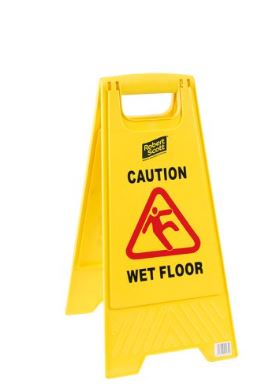 (image for) WET FLOOR SIGN - STD