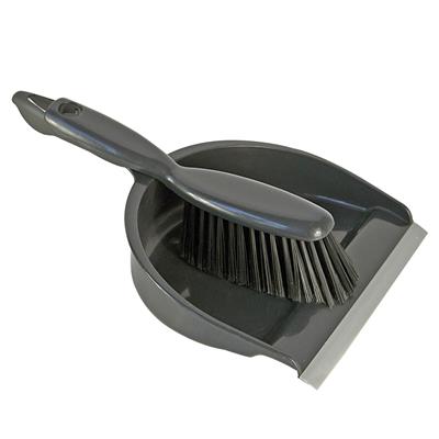 (image for) DUSTPAN & BRUSH RECYCLED STIFF - STD