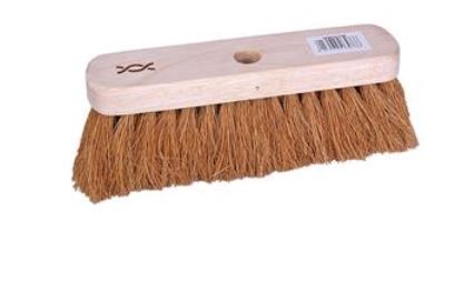 (image for) BROOM HEAD COCO FIBRE - 10\"